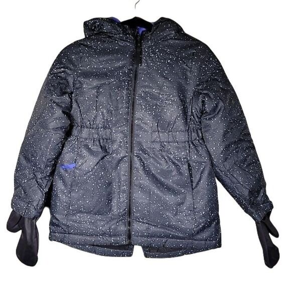 All in Motion Girls' Winter Softshell Jacket Sz XS - Picture 1 of 9